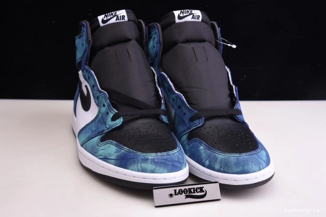 Bmlin OG Tie-Dye Air High Jordan CD0461-100 1 0816